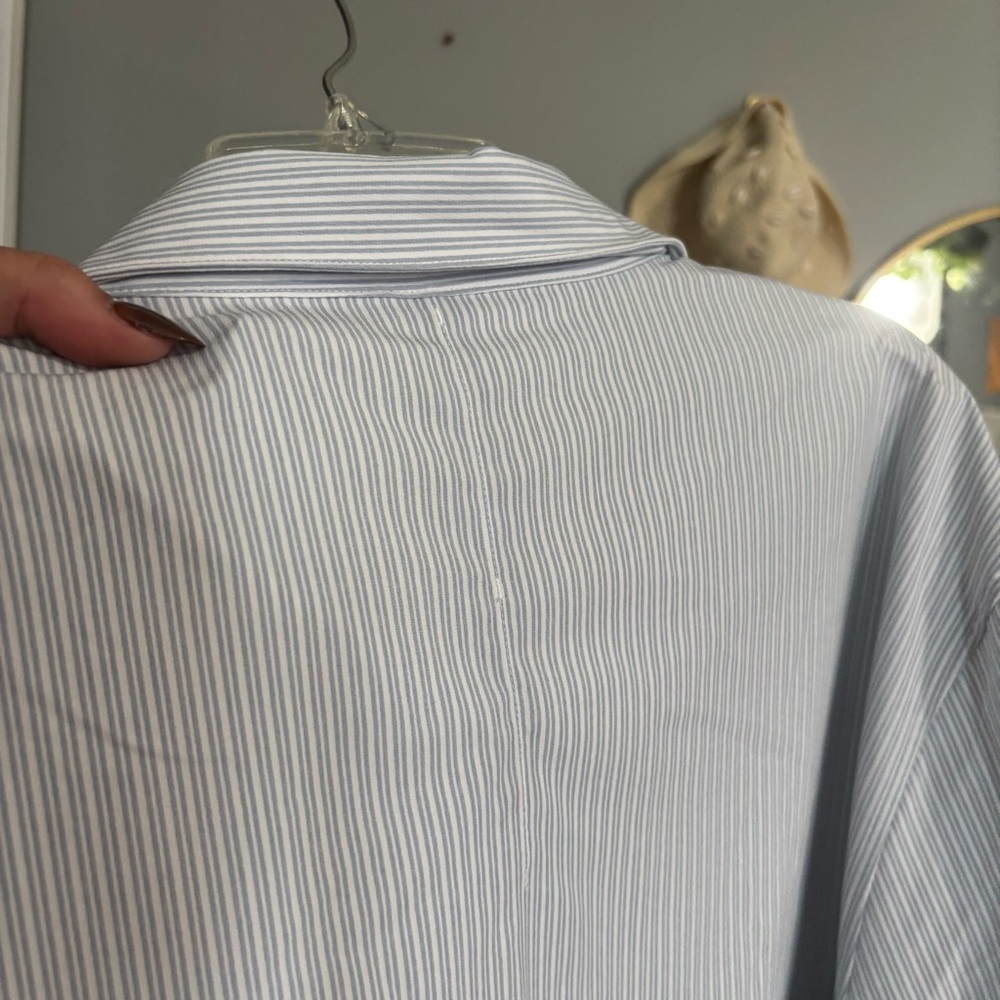 striped button down - Picture 3 of 3